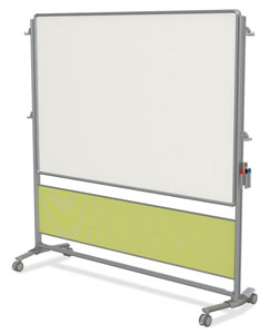 Nexus Markerboard IdeaWall, Emerald Mesh