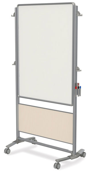 Nexus Markerboard Easel, Sand Mesh