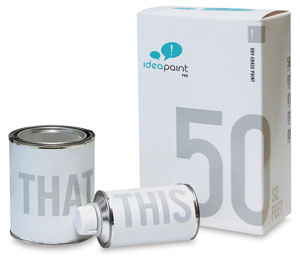 Dry Erase Paint Kits