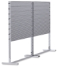Market Stand with 8 Panels