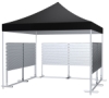 Market Stand with Eight Panels, Tent not included