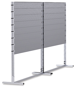 Market Stand with 8 Panels