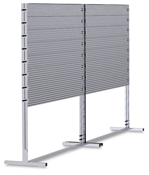 Market Stand with 8 Panels