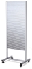 Double-Sided Slatwall Stand