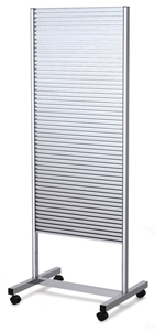 Double-Sided Slatwall Stand