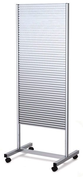 Double-Sided Slatwall Stand