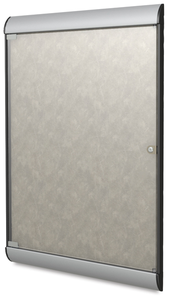 Charcoal Flair Fabric