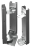 Hinged Junction Kit, Shown with Uprights