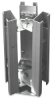 Hinged Junction Kit, Shown with Uprights