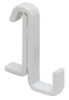 Plain Hook, White
