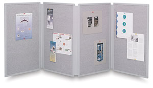 Quartet Tabletop Display