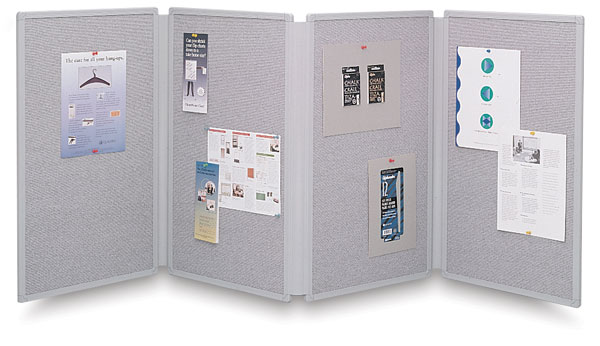 Quartet Tabletop Display