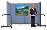 Screenflex Portable Partition