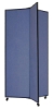 3 Panel Display, Blue