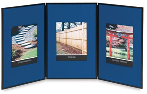 3-Panel Display System