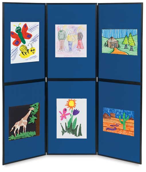 6-Panel Display System