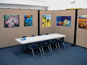 Dividers, Shown in Use