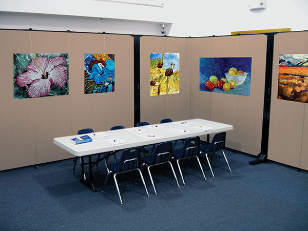 Dividers, Shown in Use