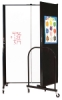 Dry Erase Room Divider, 3 Panel