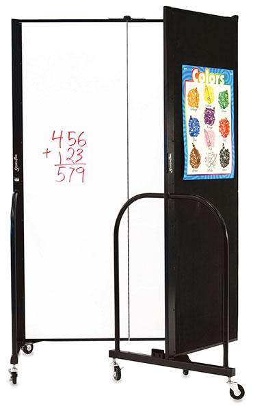 Dry Erase Room Divider, 3 Panel