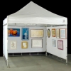 E-Z Up Mesh Display Panel Set