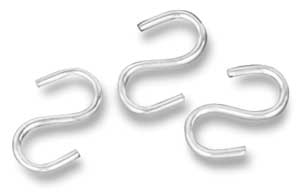 S-Hooks, Bag of 24