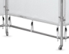 Zig Zag Steel MeshPanel Display Wall w/ Wheels&nbsp; NEW! 