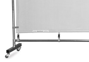 Freestanding Steel MeshPanel Display Wall w/ Wheels&nbsp; NEW!</spa
