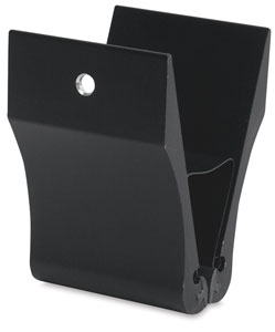 Testrite Visual Clamps, Black Wall Mount