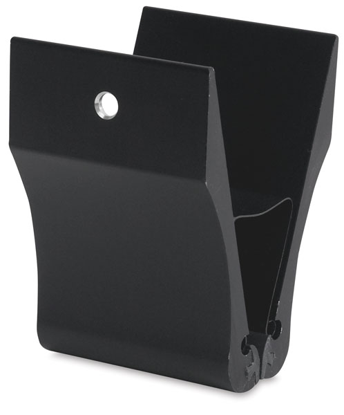 Testrite Visual Clamps, Black Wall Mount