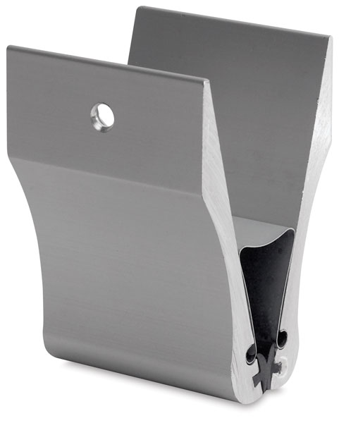 Testrite Visual Clamps, Silver Wall Mount