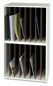 2 Art Racks, Stacked