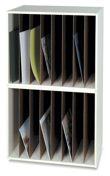 2 Art Racks, Stacked
