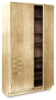 Hardwood Storage Cabinet