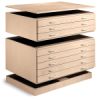 SMI Unfinished Natural Birch Stackable Files