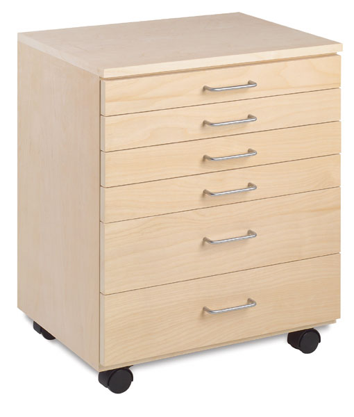 6-Drawer File