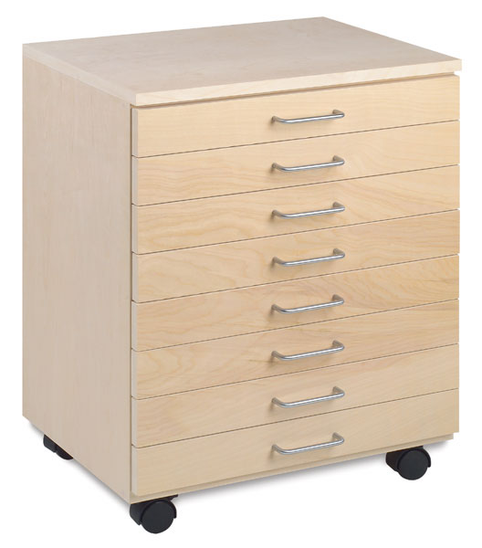 8-Drawer File