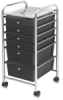 6 Drawer Organizer (Smoked)
