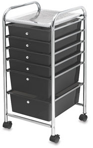 6 Drawer Organizer (Smoked) 6 Drawer Organizer (Smoked)