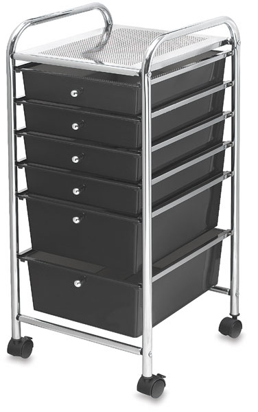 6 Drawer Organizer (Smoked)