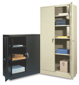 metal storage cabinets