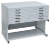 Stand, Shown with Flat Files