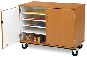 Paper and Art Storage Cabinet Paper and Art Storage Cabinet