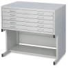 Flat File on High Open Base (Small) Flat File on High Open Base (Small)