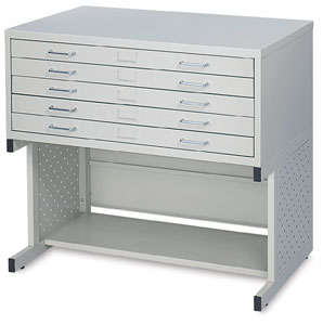 Flat File on High Open Base (Small)