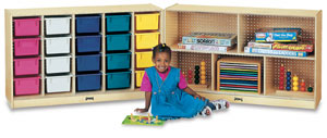 Fold-n-Lock Storage Unit