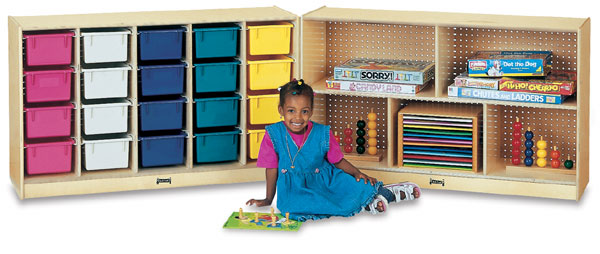 Fold-n-Lock Storage Unit