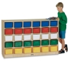 Mobile Storage Unit with 30 Trays 