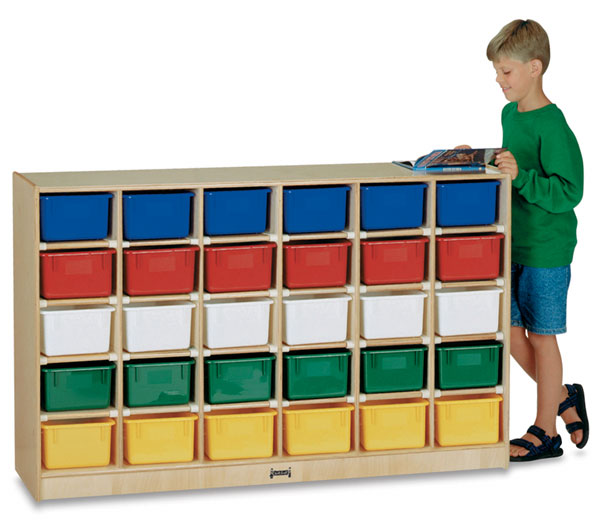 Mobile Storage Unit  with 30 Trays 