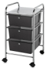 Alvin Blue Hills Studio Mobile Storage Carts